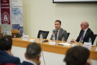 დავით თვალაბეიშვილი: ენერგეტიკული ბირჟის ამოქმედება ენერგეტიკული ბაზრის ლიბერალიზაციის უმნიშვნელოვანესი ეტაპია დავით თვალაბეიშვილი: ენერგეტიკული ბირჟის ამოქმედება ენერგეტიკული ბაზრის ლიბერალიზაციის უმნიშვნელოვანესი ეტაპია