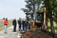 ლანჩხუთის მუნიციპალიტეტში ინფრასტრუქტურული სამუშაოები ხორციელდება