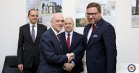 დავით ზალკალიანი პოლონეთის საგარეო საქმეთა სამინისტროს სახელმწიფო მდივნის მოადგილეს შეხვდა