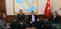 საქართველოს ელჩი თურქეთის ეროვნული თავდაცვის მინისტრს შეხვდა