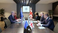 სახელმწიფო უსაფრთხოების სამსახურის უფროსი საქართველოში ევროკავშირის ელჩს შეხვდა სახელმწიფო უსაფრთხოების სამსახურის უფროსი საქართველოში ევროკავშირის ელჩს შეხვდა