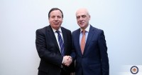 დავით ზალკალიანი ტუნისელ კოლეგას შეხვდა