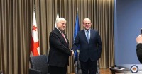 საქართველოს ელჩი სლოვენიის თავდაცვის მინისტრის მოადგილეს შეხვდა