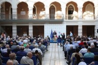 თბილისის საკრებულოში მიხეილ მესხის 80 წლის იუბილესადმი მიძღვნილი წიგნის პრეზენტაცია გაიმართა