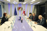  მამუკა ბახტაძე საქართველოსა და აზიის განვითარების ბანკის მუდმივ წარმომადგენელს შეხვდა