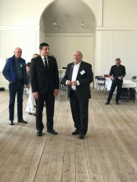 დანიაში ქართული ღვინო წარადგინეს