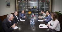 ლევან დავითაშვილი ირანის ისლამური რესპუბლიკის ელჩს შეხვდა