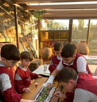 გონიო-აფსაროსის მუზეუმ-ნაკრძალი საგანმანათლებლო პროექტს - „შეეხე ისტორიას ხელებით“ ახორციელებს