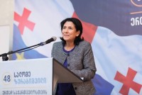 სალომე ზურაბიშვილი: საქართველო სტაბილური ქვეყანაა, მაგრამ ბევრი რამაა გასაკეთებელი რომ მსოფლიოში თავისი ადგილი დაიბრუნოს