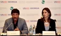 კახა კალაძე ავტომანქანების ტექნიკურ ინსპექტირებასთან დაკავშირებულ კონფერენციას დაესწრო 