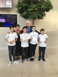 გენადი მარგველაშვილი: იყო ოლიმპიადის მონაწილე, ეს უკვე გამარჯვებაა, იყო წარმატებული მონაწილე, ეს ორჯერ უფრო მეტია