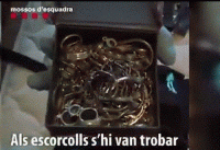 ბარსელონაში ქურდობის ბრალდებით საქართველოს სამი მოქალაქე დააკავეს