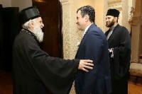 საქართველოს ელჩი სერბეთის პატრიარქს შეხვდა