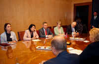 საქართველოს პრეზიდენტმა ნორვეგიის პრემიერთან ურთიერთობების გააქტიურების საკითხი დააყენა