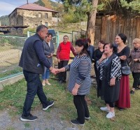 გოჩა ენუქიძე: იფარის თემის მოსწავლეებს შესაძლებლობა მიეცემათ, სასკოლო განათლება უსაფრთხო და ჯანსაღ გარემოში მიიღონ