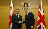 თავდაცვის მინისტრი დიდი ბრიტანეთის ელჩს შეხვდა  თავდაცვის მინისტრი დიდი ბრიტანეთის ელჩს შეხვდა
