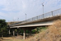 ბათუმი-ახალციხის გზაზე მდ. საფრისწყალზე არსებულ ხიდზე მოძრაობა სპეციალური რეჟიმით განხორციელდება