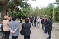 ასპინძაში მოსახლეობასთან ღია შეხვედრები გრძელდება