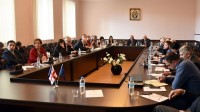 განათლების მინისტრმა ახალციხეში ორი სამუშაო შეხვედრა გამართა