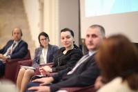 მარიამ ჯაშმა მაღალი დონის საერთაშორისო სესიას უხელმძღვანელა