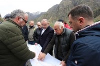 დარიალის ხეობაში ორ კილომეტრამდე სიგრძის გვირაბის მშენებლობა იწყება
