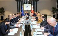 უწყებათაშორისმა კომისიამ ტერორიზმის წინააღმდეგ ბრძოლის ეროვნული სტრატეგიისა და სამოქმედო გეგმის განხორციელების პროცესის პირველი წელი დადებითად შეაფასა უწყებათაშორისმა კომისიამ ტერორიზმის წინააღმდეგ ბრძოლის ეროვნული სტრატეგიისა და სამოქმედო გეგმის განხორციელების პროცესის პირველი წელი დადებითად შეაფასა