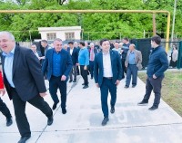 ზაზა გაბუნია ამბროლაურში მოსახლეობას შეხვდა