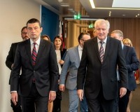 გიორგი გახარია გერმანიის ფედერაციული რესპუბლიკის შინაგან საქმეთა მინისტრს შეხვდა