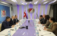 მამუკა ბახტაძე მსოფლიო ბანკის მთავარ ეკონომისტს შეხვდა