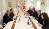 გიორგი კვირიკაშვილი EBRD-ის ვიცე-პრეზიდენტს შეხვდა