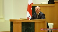 თავდაცვის მინისტრმა საქართველოს პარლამენტში სიტყვით გამოსვლისას მრავალეროვნული სწავლებების მზარდ დინამიკაზე ისაუბრა