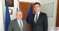 სლოვაკეთში საქართველოს ელჩი საგარეო და ევროპულ საქმეთა სამინისტროს პოლიტიკური გენერალური დირექტორატის ხელმძღვანელს შეხვდა