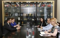 ლევან დავითაშვილი IFAD-ის პროგრამების ხელმძღვანელს შეხვდა