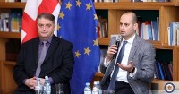 მიხეილ ჯანელიძე: ჩვენი ამბიციაა საქართველო გახდეს ევროკავშირის სრულფასოვანი წევრი