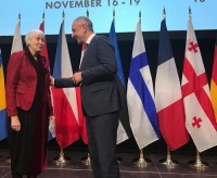 როუზ გოტემოლერი: საქართველო სამაგალითო ქვეყანაა და მან ნატოში ინტეგრაციის პროცესი ამ ტემპით უნდა გააგრძელოს