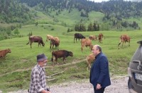 ხულოს გამგებელი მოიალაღეებს შეხვდა