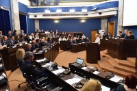 პარლამენტში სახელმწიფო ფინანსებზე საკანონმდებლო ინიციატივების გავლენის შეფასებისა და რეგულირების ზეგავლენის შეფასების თემაზე სემინარი გაიმართა 