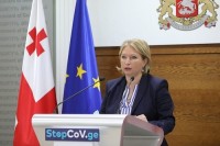 ნათია თურნავა: ჩვენმა სწორმა პოლიტიკამ მოგვაპოვებინა კონკურენტული უპირატესობაა საგარეო ბაზრებზე და ახლა ჩვენი ეკონომიკის გაჯანსაღების ერთ-ერთი ლოკომოტივი არის ექსპორტი 
