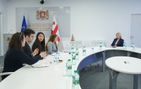 ნათია თურნავა ტორონტოს უნივერსიტეტის სტუდენტებს შეხვდა ნათია თურნავა ტორონტოს უნივერსიტეტის სტუდენტებს შეხვდა