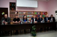 კახა კახიშვილი დეპუტატებთან ერთად ქალ მსჯავრდებულებს შეხვდა