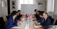 საქართველოსა და სომხეთის რესპუბლიკას შორის პოლიტიკური კონსულტაციები გაიმართა