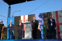 პრემიერ-მინისტრმა გურიის რეგიონის მერობის კანდიდატები წარადგინა