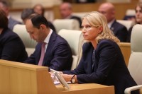 ნათია თურნავა: ვმუშაობთ ვირტუალური ზონების განვითარების კონცეფციაზე ნათია თურნავა: ვმუშაობთ ვირტუალური ზონების განვითარების კონცეფციაზე