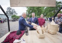 საქართველოს დამოუკიდებლობის დღე საზეიმო ღონისძიებებით ოზურგეთში აღინიშნება