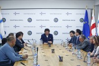 კახა კალაძე სამშენებლო სფეროს წარმომადგენლებს შეხვდა