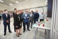 ნათია თურნავა: მისასალმებელია, რომ ქართულმა ბიზნესმა სადეზინფექციო ხსნარების გაზრდილ მოთხოვნას ადგილობრივი წარმოებით სწრაფად უპასუხა