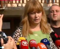 სანდრა რულოვსი: იმედი მაქვს, რომ დღევანდელი დღე მშვიდობიანად დასრულდება