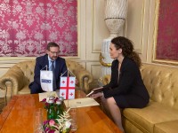 ქეთევან ციხელაშვილმა ეუთო-ს გენერალურ მდივანს, ტომას გრემინგერს რწმუნებათა სიგელები გადასცა