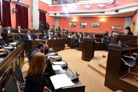   პარლამენტის იურიდიულ საკითხთა კომიტეტში სხდომა გაიმართა