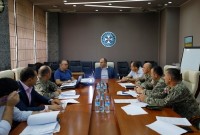 თავდაცვის უწყებაში ბინების დაკანონების საკითხზე კომისიის პირველი სხდომა გაიმართა 